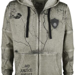 Metallica Hoodie Jacket EMP Signature Collection M to 3XL for Men olive