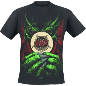 Slayer T-Shirt Root Of All Redux AO S to L for Men black