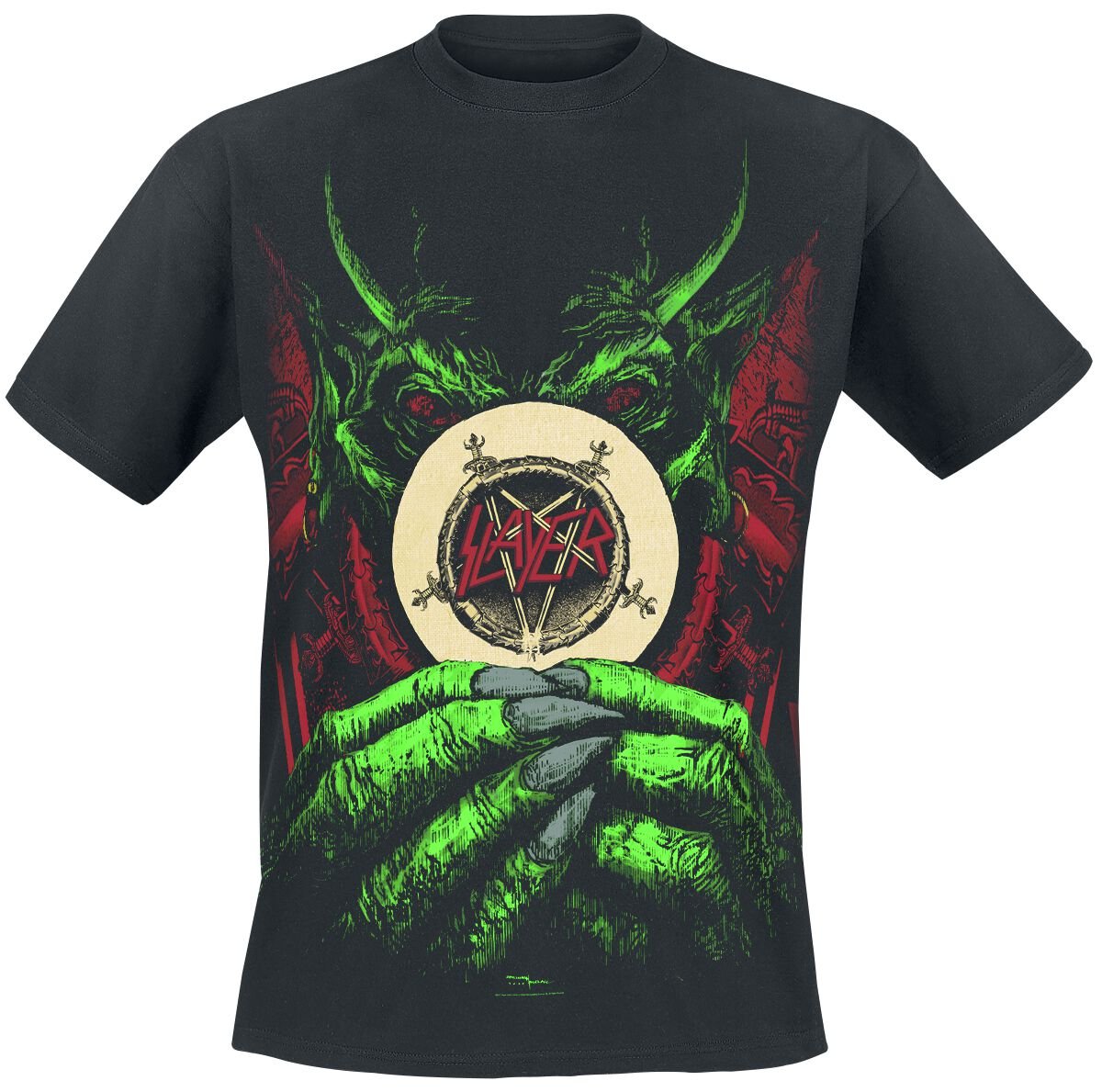 Slayer T-Shirt Root Of All Redux AO S to L for Men black