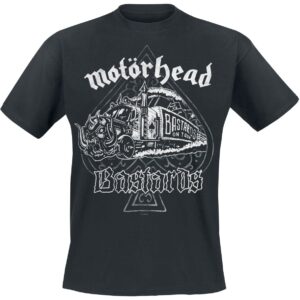 Motorhead T-Shirt Bastards Train S to XL for Men black