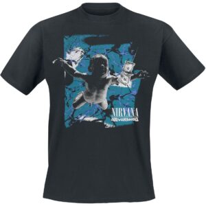 Nirvana T-Shirt Nevermind ALB S to XXL for Men black