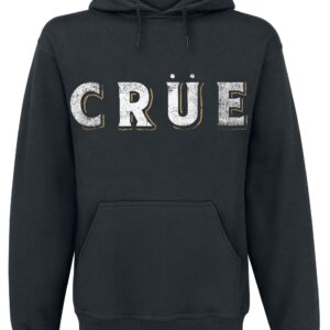MÃ¶tley CrÃ¼e Hoodie Gold Tooth Skully S to XXL for Men black