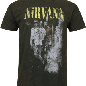 Nirvana T-Shirt Alleyway S to 4XL for Men black