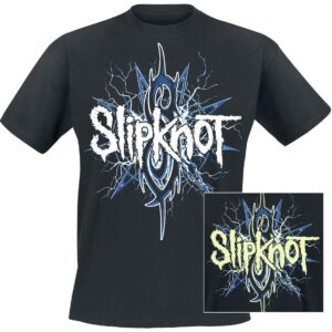 Slipknot T-Shirt Electric Spit It Out S to XXL for Men black
