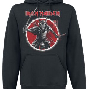Iron Maiden Hoodie Eddie Warrior S to XXL for Men black