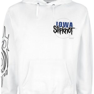 Slipknot Hoodie Iowa Goat Cover S to XXL for Men white