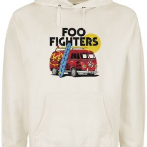 Foo Fighters Hoodie VAN Men Off S to XXL for Men beige
