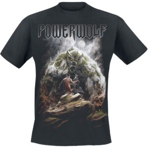 Powerwolf T-Shirt Stonewolf M to 5XL for Men black