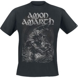 Amon Amarth T-Shirt Warrior S to 5XL for Men black