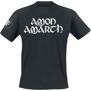Amon Amarth T-Shirt Mjoelner S to XXL for Men black