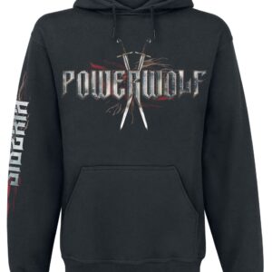 Powerwolf Hoodie Nightside of Siberia S to 3XL for Men black