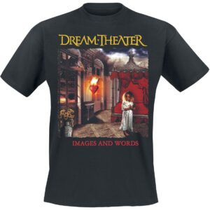 Dream Theater T-Shirt Images & words S to XXL for Men black