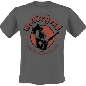 Motorhead T-Shirt Young Lemmy Born To Lose M to XXL for Men charcoal