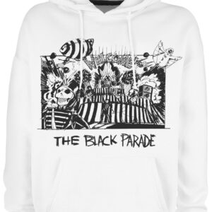 My Chemical Romance Hoodie The Black Parade XV Marching Frame S to XXL for Men white