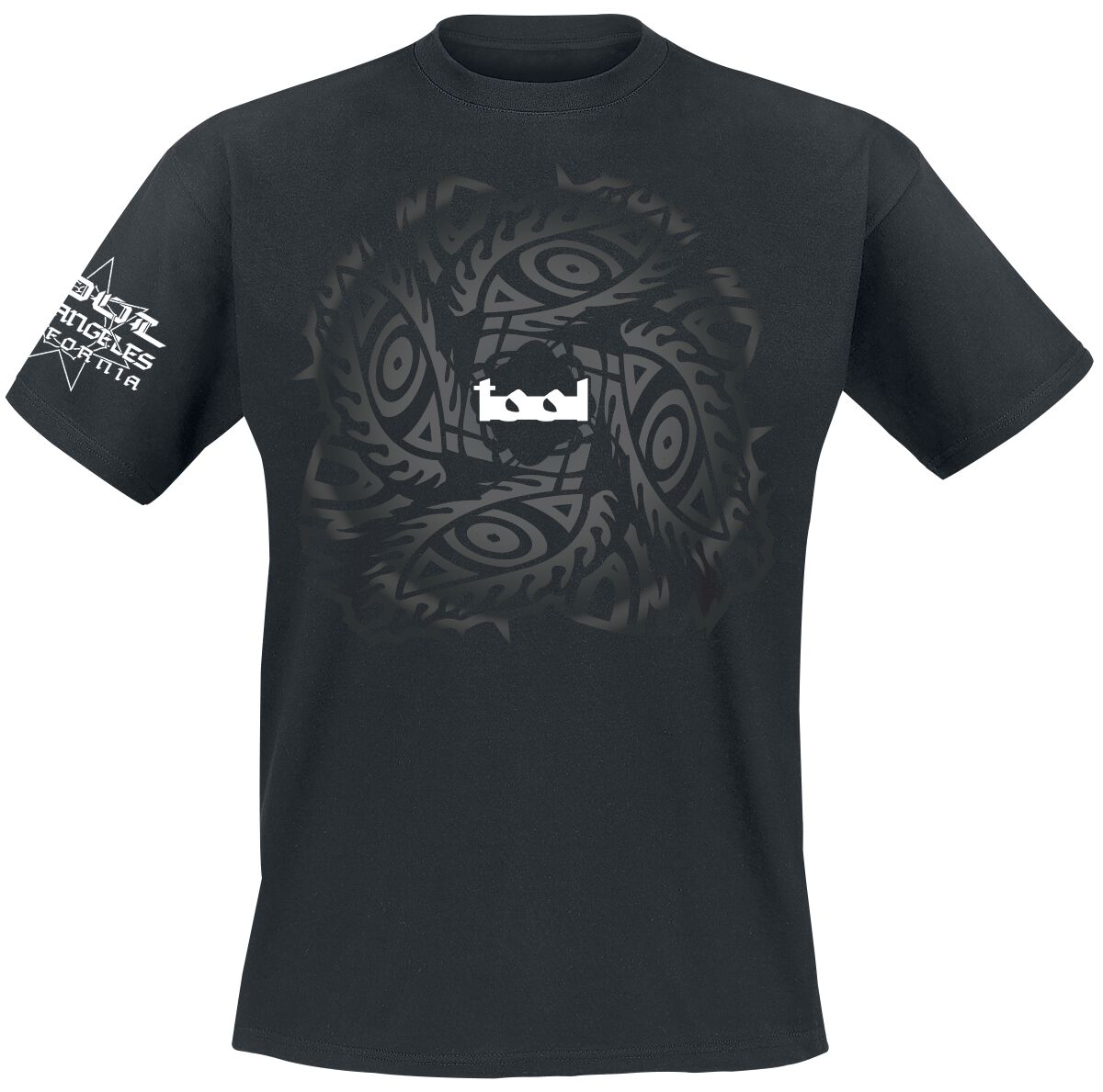 Tool T-Shirt Tonal Graphic S to XXL for Men black