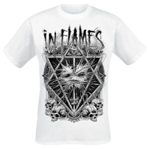 In Flames T-Shirt IÂ´m Your Soul S to 3XL for Men white