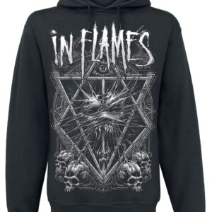 In Flames Hoodie I´m Your Soul S to XXL for Men black