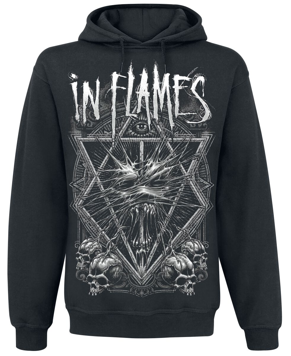 In Flames Hoodie I´m Your Soul S to XXL for Men black