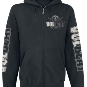 Volbeat Hoodie Jacket Servant of the mind S to 5XL for Men black