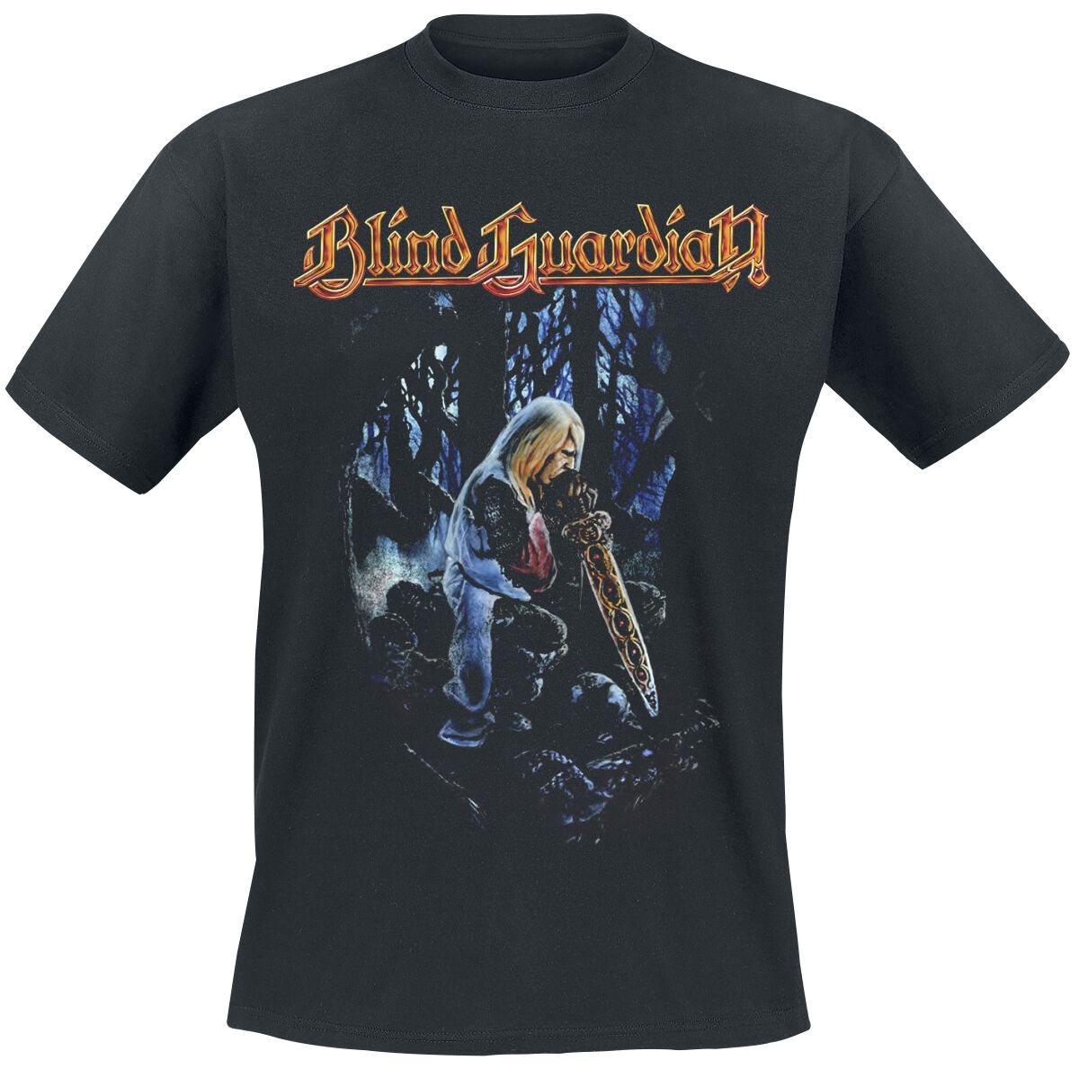 Blind Guardian T-Shirt Somewhere far beyond S to XXL for Men black