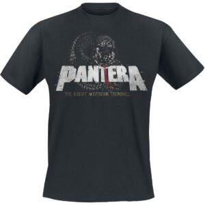 Pantera T-Shirt Trendkill Snake S to 3XL for Men black