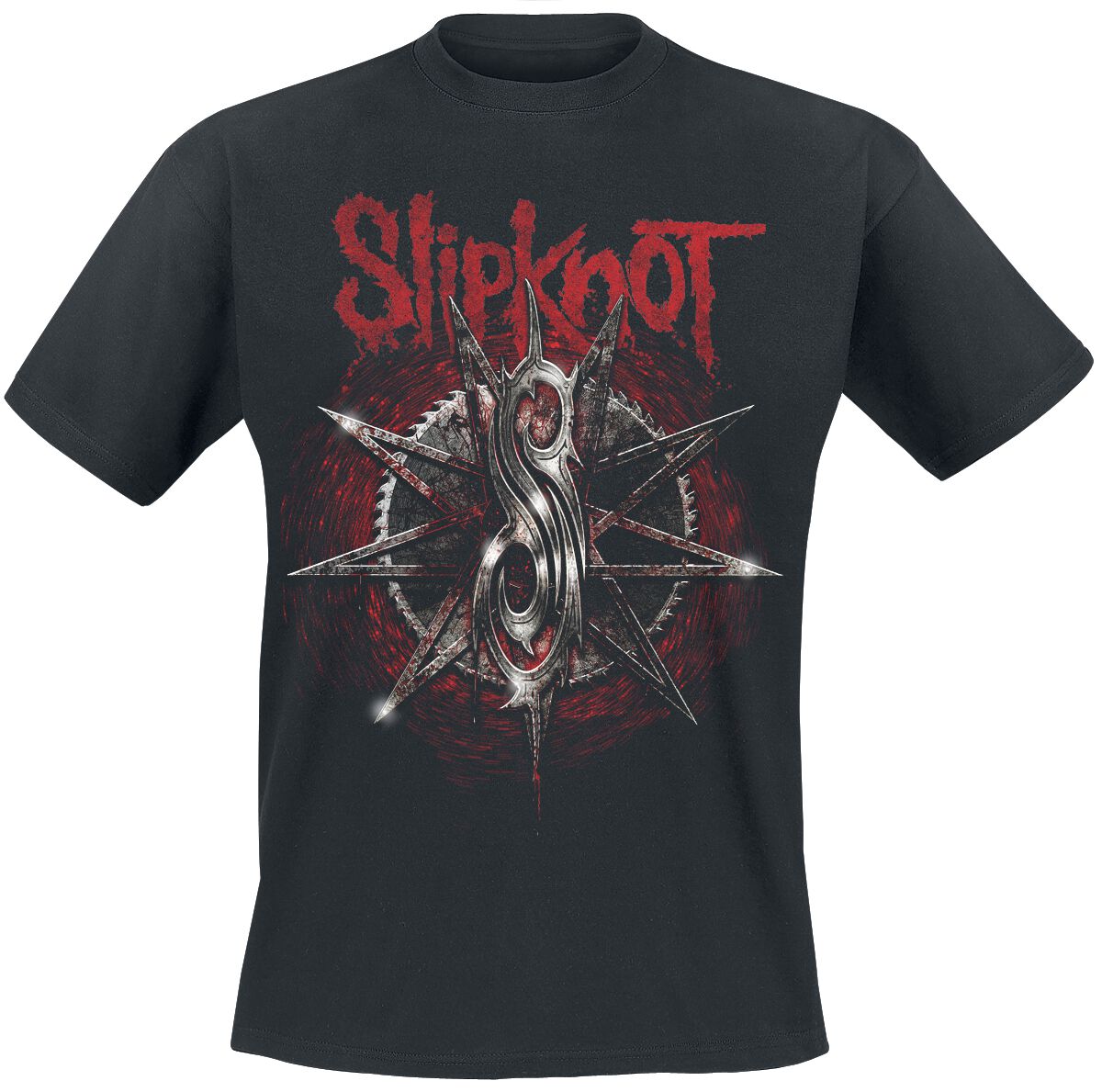 Slipknot T-Shirt Bloody Blade S to 3XL for Men black