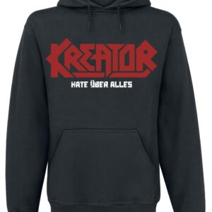 Kreator Hoodie Crush The Tyrants S to XXL for Men black