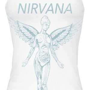 Nirvana Top Angel M to XXL for Women white