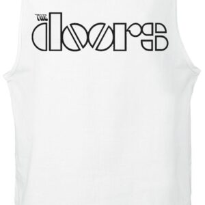 The Doors Tanktop Logo M to 3XL for Men white