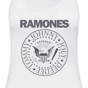 Ramones Top Seal XS to XXL for Women white