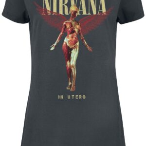 Nirvana Mini Dress Amplified Collection In Utero S to L for Women charcoal