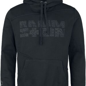 Rammstein Hoodie Werk S to 3XL for Men black