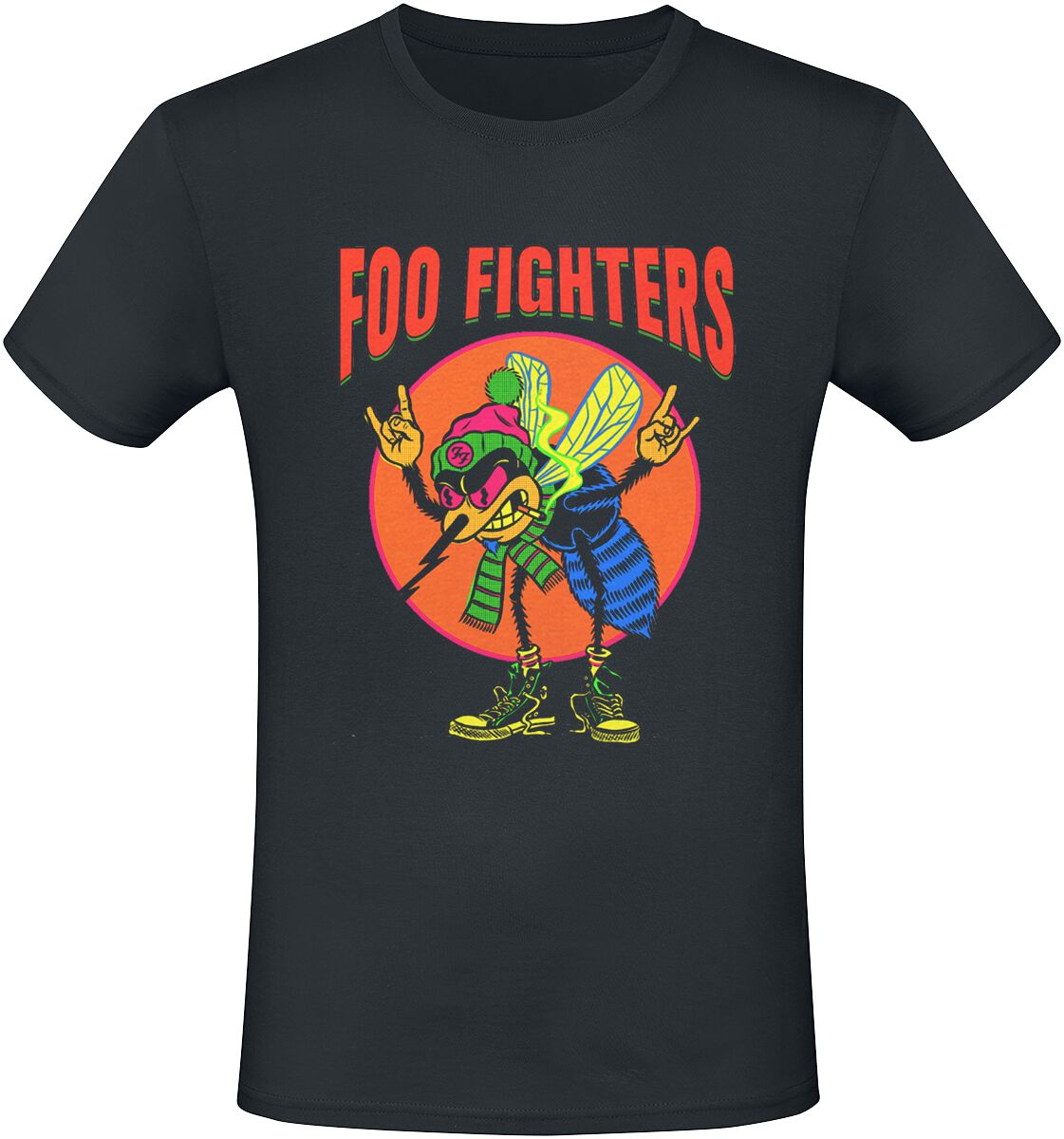 Foo Fighters T-Shirt Mosquito S to 3XL for Men black