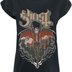 Ghost T-Shirt Theatrical S to 4XL for Women black