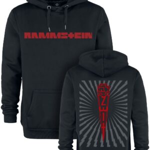 Rammstein Hoodie Zeit S to 3XL for Men black