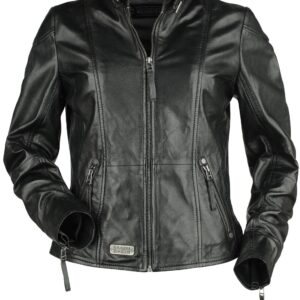Rammstein Leather Jacket Engel S to XXL for Women black