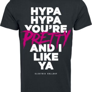 Electric Callboy T-Shirt Hypa Hypa Lyrics S to 3XL for Men black