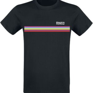 Electric Callboy T-Shirt Stripe S to 3XL for Men black