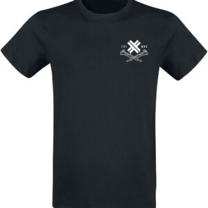 Electric Callboy T-Shirt Dark Horse S to 3XL for Men black