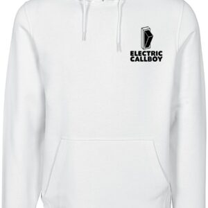 Electric Callboy Hoodie Hypa Hypa Switch S to XXL for Men white
