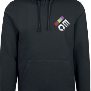 Electric Callboy Hoodie Square Logo M to XXL for Men black