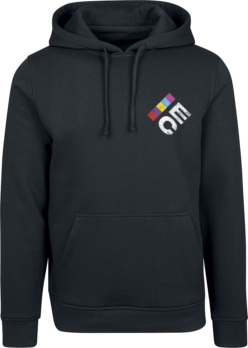 Electric Callboy Hoodie Square Logo M to XXL for Men black