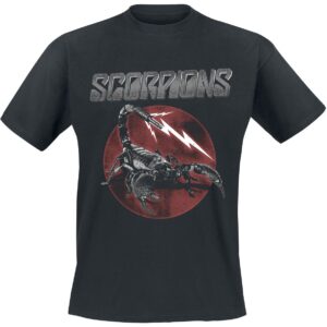 Scorpions T-Shirt 7 Jack Plug S to 3XL for Men black
