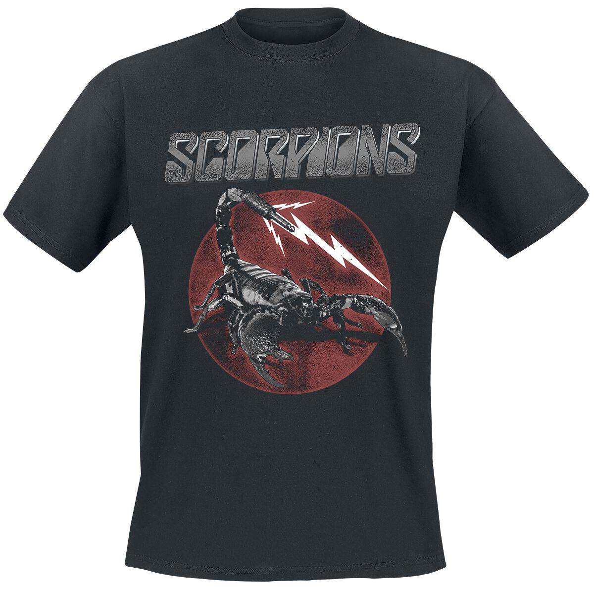 Scorpions T-Shirt 7 Jack Plug S to 3XL for Men black