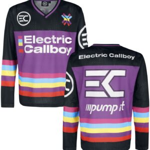 Electric Callboy Jersey Pump It S to 5XL for Men multicolour