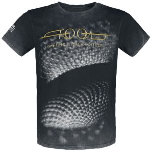 Tool T-Shirt Inoculum M to XXL for Men black