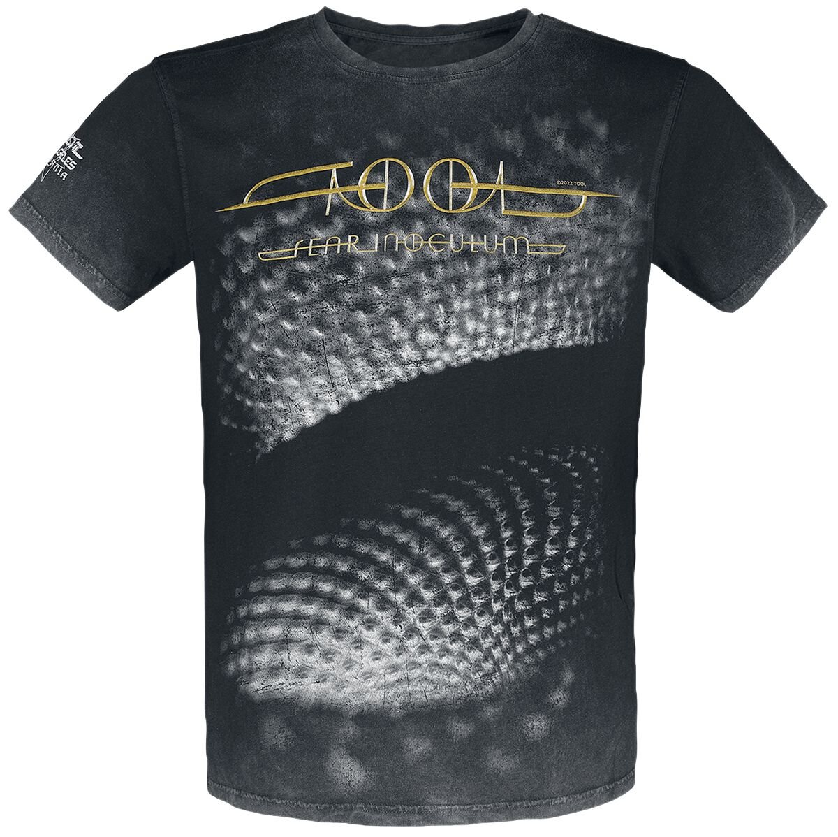 Tool T-Shirt Inoculum M to XXL for Men black