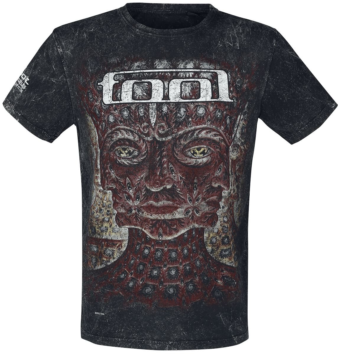 Tool T-Shirt Lateralus S to 3XL for Men black