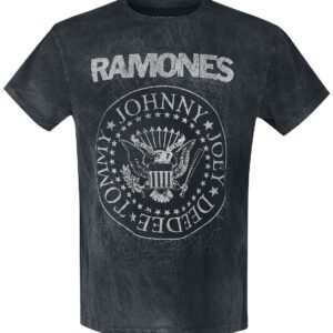 Ramones T-Shirt Hey Ho Let's Go S to 3XL for Men black