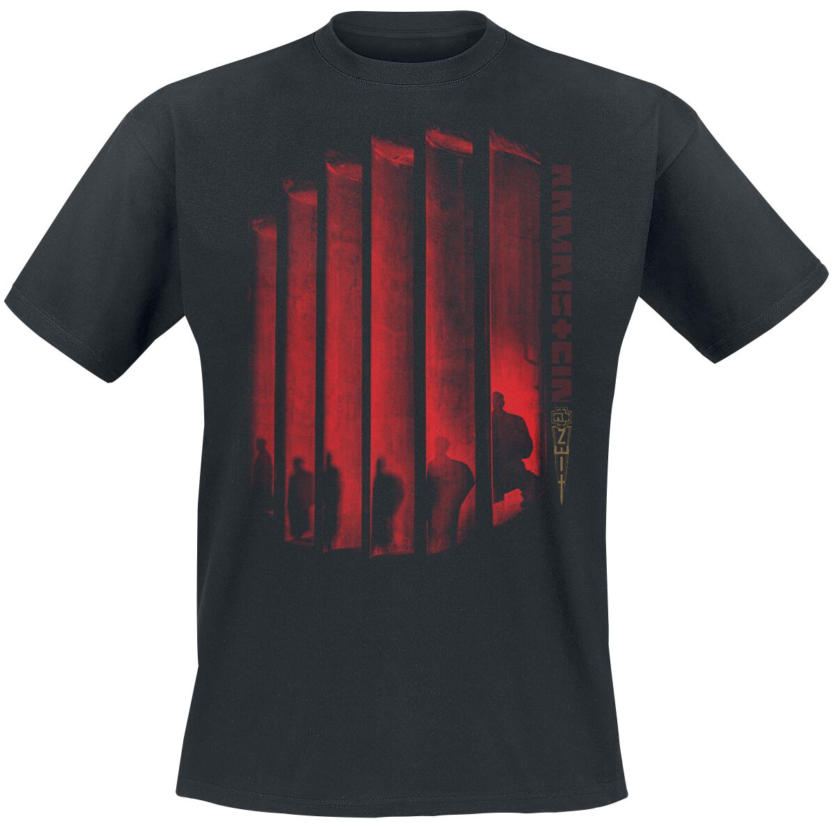 Rammstein T-Shirt Schatten Ohne Licht S to 5XL for Men black